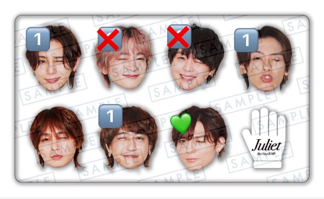 maaaa7155's tweet photo. Hey! Say! JUMP Juliet アルバム特典交換

【求】薮
【譲】画像参照

比率違いでの交換を優先いたします。
過去グッズも求めておりますので、お心当たりのある方はぜひお声掛けください。

冬ツアー手渡し＞郵送

お心当たりのある方はリプまたはDMお願いいたします。

#jump_譲 #jump_求 #jump_交換 https://t.co/JeDVXr56FB