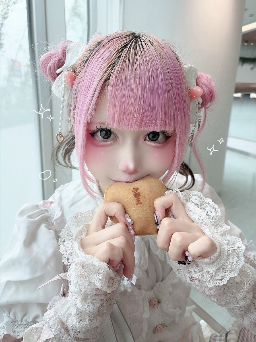 uin2218's tweet photo. いっぱい笑っていっぱい食べます❕🌟 https://t.co/tcthDkBLeO