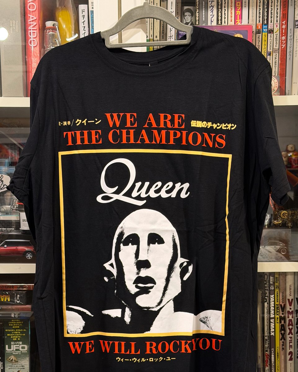pricepackets's tweet photo. Tシャツご紹介その3

クイーン- We Are The Champions (L) ¥5,480-

パブリックイメージリミテッド - Original Logo (M) ¥4,680-

時計じかけのオレンジ - ORANGE TEE CANE (L) ¥4,980-

#queen #publicimageltd #clockworkorange #中野坂上雑貨屋 #中野坂上雑貨 #ぷらぱけ #pricepackets #中野坂上 https://t.co/5LFSnTQoRr