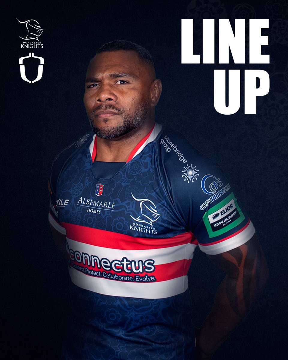DoncasterKnight's tweet photo. Team News!๐ฐ
Our Knights to face @HartpuryRFC at Castle Park!๐ฐ
๐๏ธ Tickets available online & on the gate
#COYK #DKRFC #EliorChampRugby https://t.co/pXhGCYlFgO