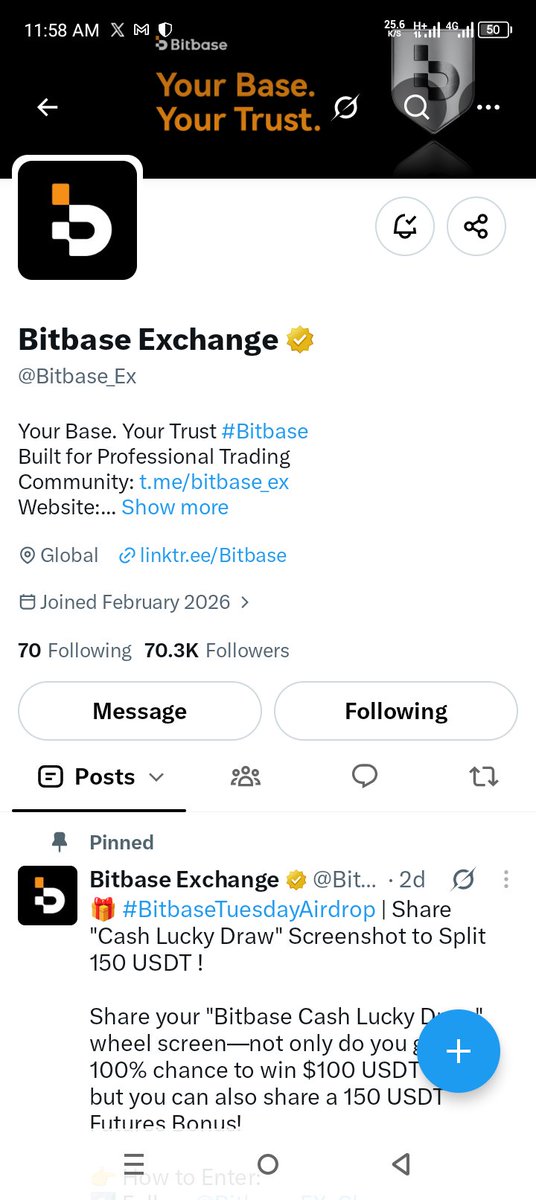 YoungBil11's tweet photo. @Bitbase_Ex The Correct Answer is:- 18
#BitbaseGems
Done โ
https://t.co/hTUkWaDvHB
