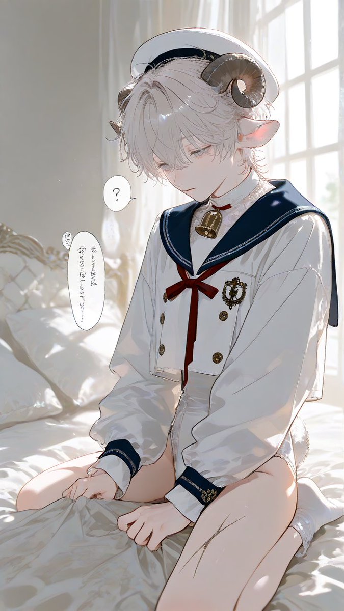 muzukashi_uu's tweet photo. 【プロンプト配布】
セーラー服レオタード❕
猫ちゃんみたいにふみふみしてるポーズだけどなんか色んなポーズになる😑

お洋服とポーズ、背景のプロンプトをaltに載せるよ！
引用で見せてくれると嬉しいな♪ https://t.co/9TAkkzsACa