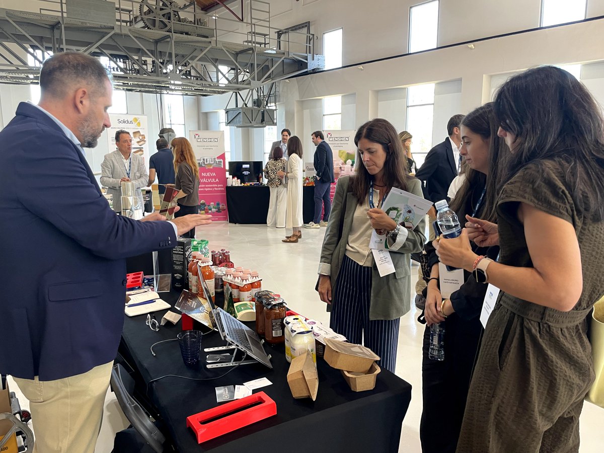 BasqueFoodClust's tweet photo. Gracias a todas las personas, empresas y organizaciones que nos acompañasteis ayer en el IV Encuentro para la Innovación en Envases y Embalajes Alimentarios de Euskadi. 👏

#PPWR #Envases #Euskadi #ONTZI https://t.co/KIRDG70QYF