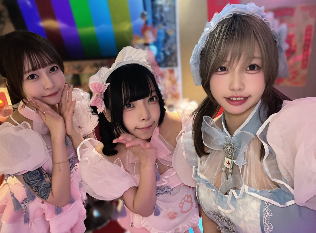 jasmine_tea_9's tweet photo. 九龍INしました°・*:.。.☆
おつぼねシスターズでお待ちしてます🎶 https://t.co/QF3r1Ix1aq