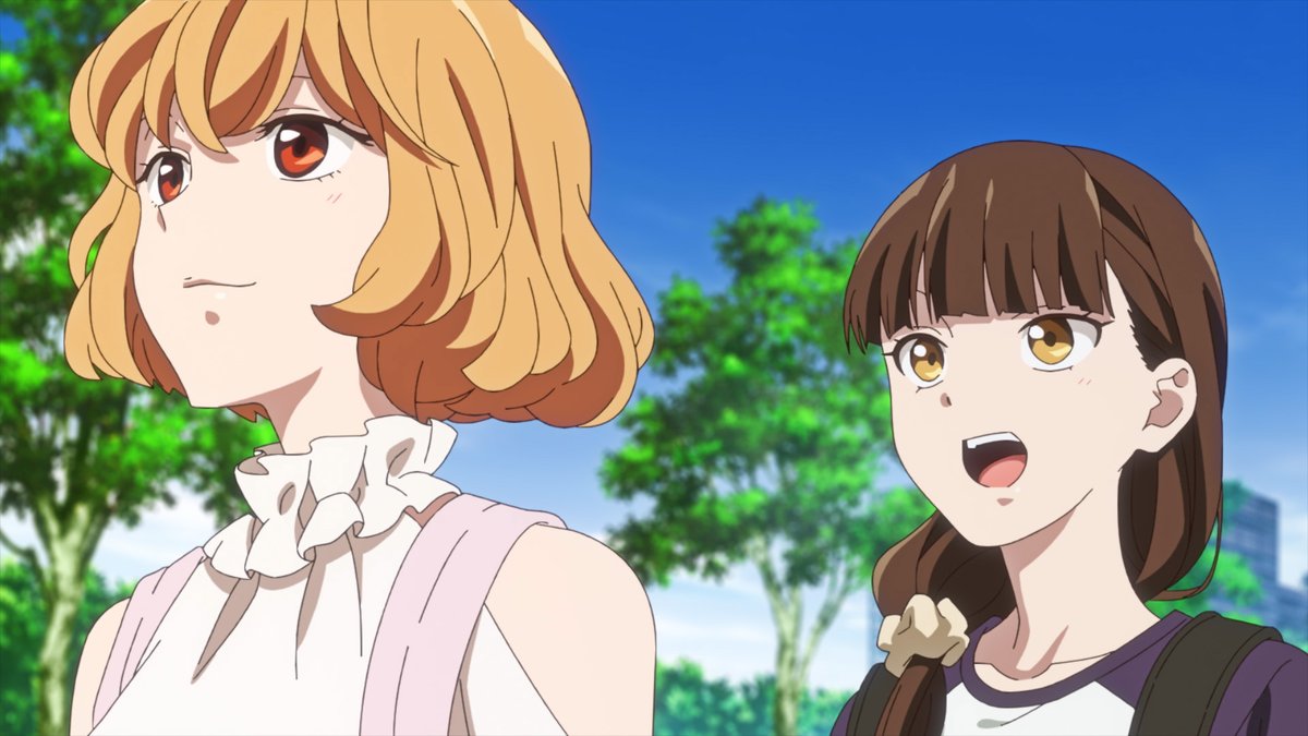 taiari_anime's tweet photo. ┈┈┈┈┈ 🕹️💥🕹️ ┈┈┈┈┈
　　      「#対ありアニメ」
     　 ABEMA一挙配信決定！
┈┈┈┈┈ 🕹️💥🕹️ ┈┈┈┈┈

ABEMAにて第1話～第11話の一挙配信が決定！
さらに放送後は2⃣週間無料配信！
是非この機会にご覧ください👀

📺9/27(日)12:30〜18:00 (ABEMAアニメ3ch)
https://t.co/on6yI5kryC

#taiarianime #ABEMA