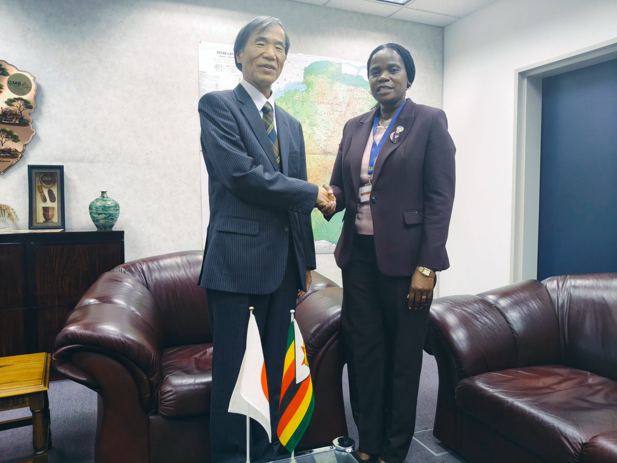 unwomenzw's tweet photo. In a bid to expand Investments in Women’s Rights in ZIM🇿🇼 @UN_Women Regional Director @annamutavati met the Ambassador of Japan, AfDB Country Manager and Embassy of Ireland officials to strengthen partnerships &amp; scale #GenderEquality initiatives for #AllWomenAndGirls https://t.co/bGIVQKCyCc