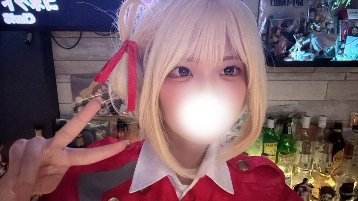 morikuma0410's tweet photo. こんばんは！なぎです^_  ̫ _^
今日は中秋の名月🌙
田舎の月と星がみたいです〜〜〜山の中で見る空きれいですよね！
今日は月見パイで我慢します

本日なぎがお待ちしております！
 #アニソンバー https://t.co/vggoD4ZP6A