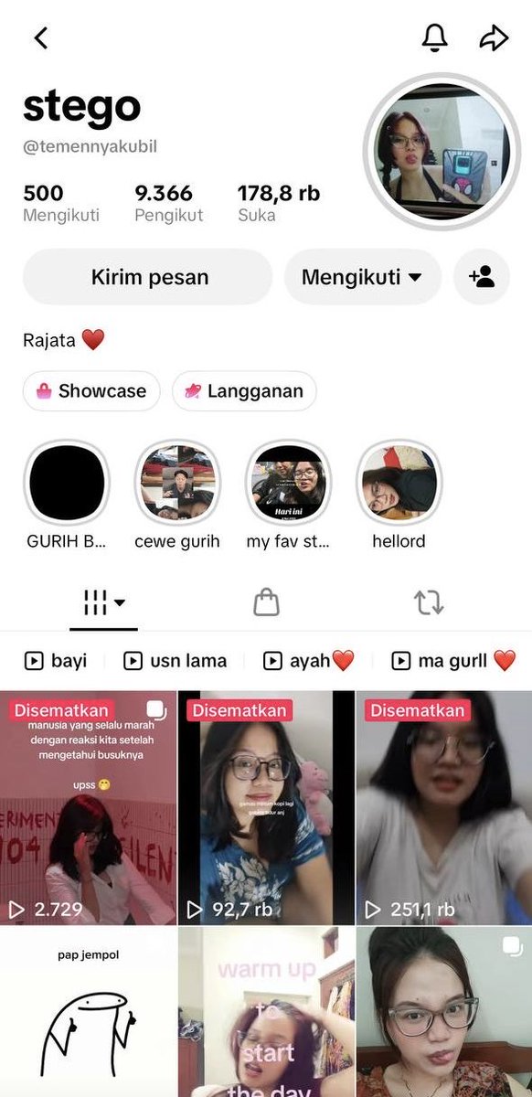 Pokipoki2d's tweet photo. Deswita puteri maharani fullpack 30k dm https://t.co/wR2dcm0gFI