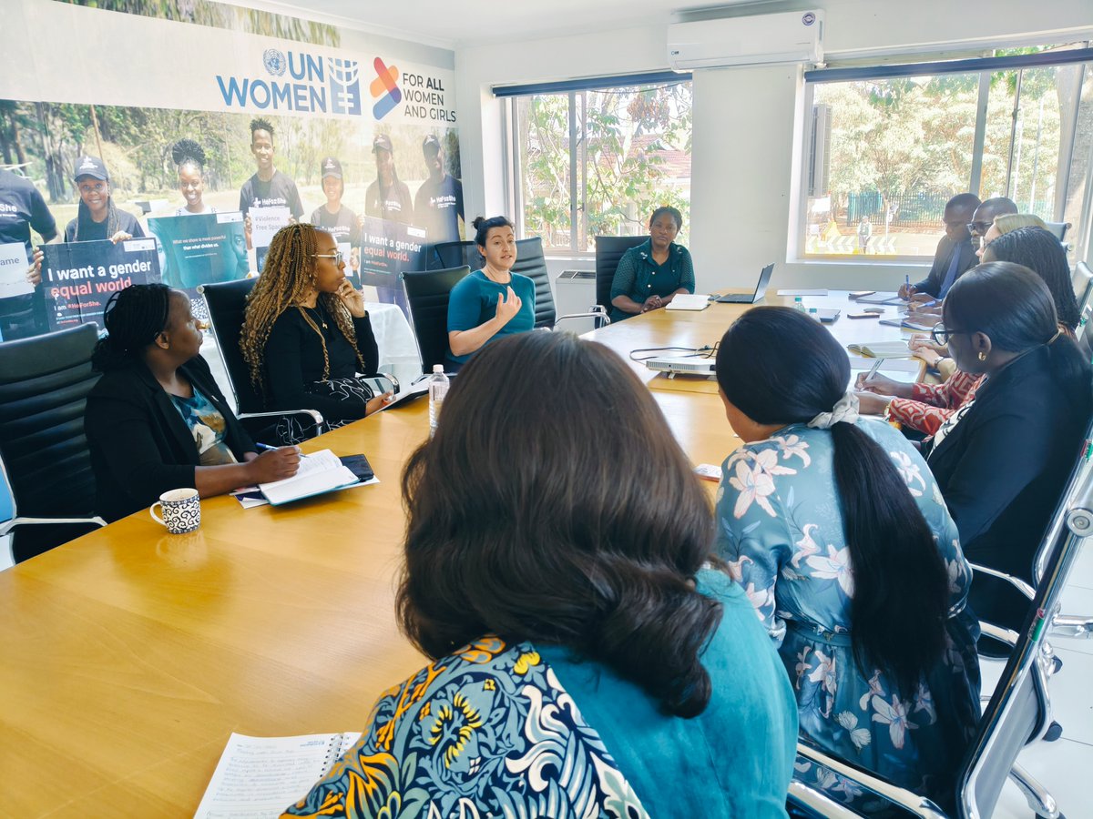 unwomenzw's tweet photo. In a bid to expand Investments in Women’s Rights in ZIM🇿🇼 @UN_Women Regional Director @annamutavati met the Ambassador of Japan, AfDB Country Manager and Embassy of Ireland officials to strengthen partnerships &amp; scale #GenderEquality initiatives for #AllWomenAndGirls https://t.co/bGIVQKCyCc