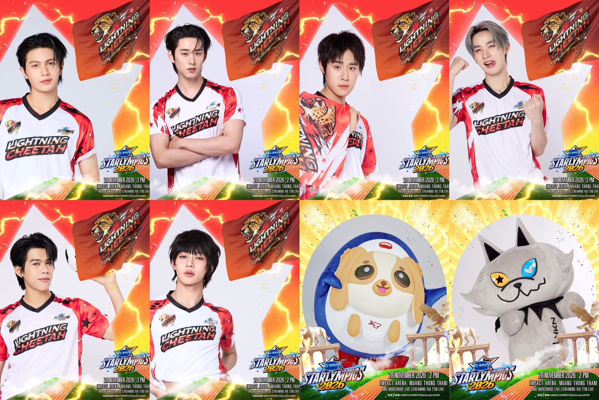 fanonym30's tweet photo. lyknest and the kids 🫳🏻

#GMMTVStarlympics2026 https://t.co/tayUbRYcys