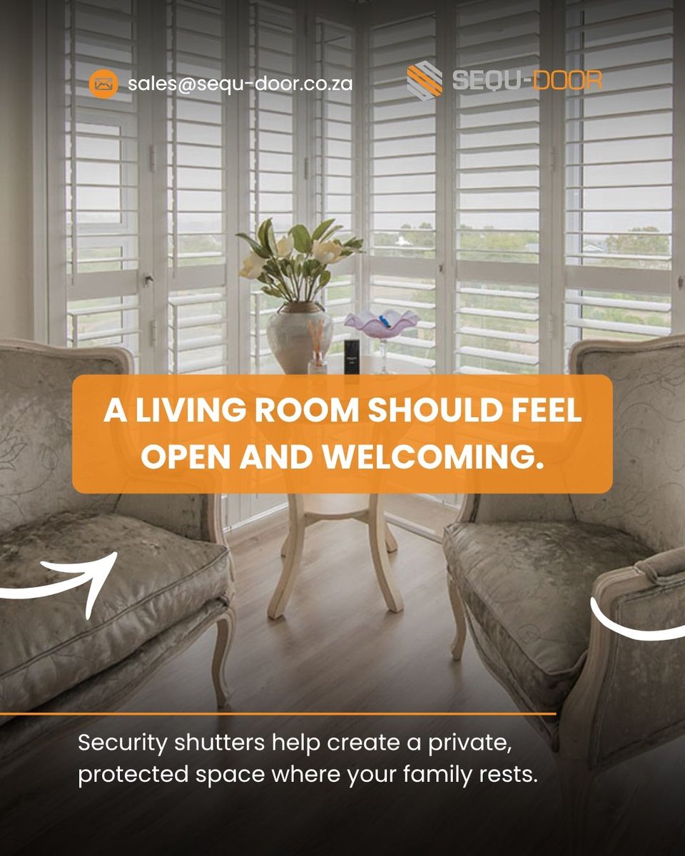 sequ_door's tweet photo. Every room should feel like a safe space.​

Security shutters provide added protection without taking away from the way you enjoy your home.​

Learn more: https://t.co/Jy5drU5eA4​

#SequDoor #SecurityShutters #HomeSecurity https://t.co/9XrIubdwKX