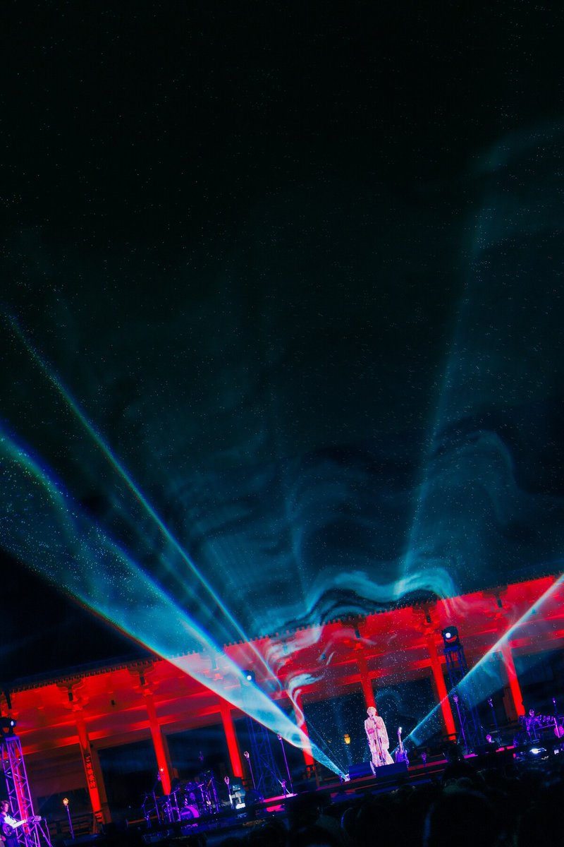 natalie_mu's tweet photo. ⛩️ライブレポート⛩️
堂本剛 15回目の「平安神宮 奉納演奏」

「最高に幸せな1日でした」

平安神宮で鳴らした“平和へと鳴らす鼓動”
キャリア横断メドレーが示すものとは
https://t.co/w568bah5QQ

#堂本剛 https://t.co/iEJNpRCm8F