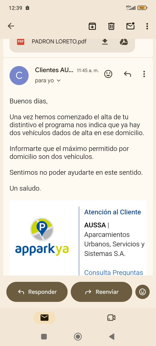 AnadelaHera4's tweet photo. @Ayto_Sevilla 
Indecente que solo den dos distintivos de aparcamiento de zona azul por domicilio, sin exeptuar a las FAMILIAS NUMEROSAS. Nuestros hijos no pueden aparcar en condiciones de iguadad https://t.co/kA1eDvNYIi