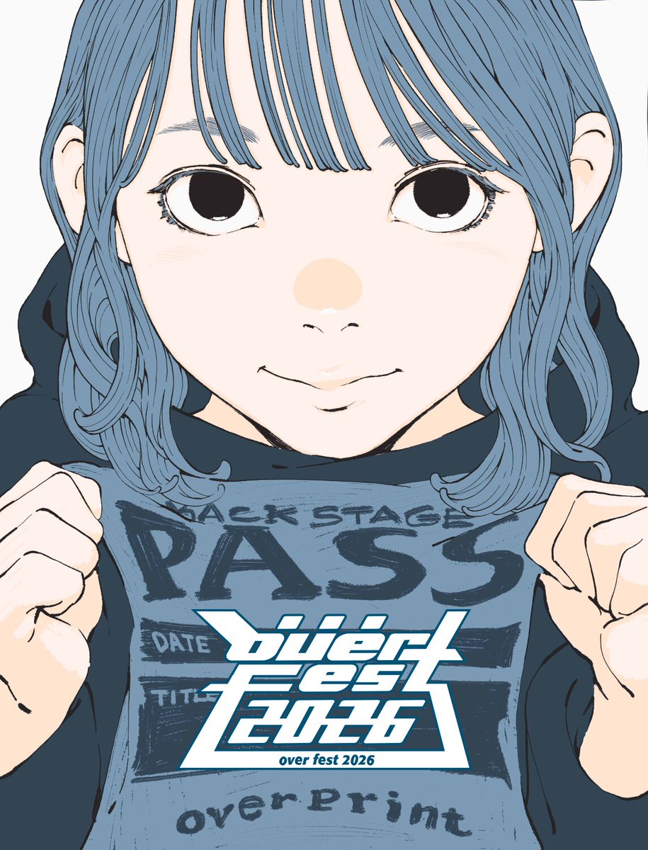 natalie_mu's tweet photo. 下北沢サーキットフェス「over fest 2026」に刑期を終えた田中聖ら66組追加
https://t.co/Vms712Ndvu

#overfest26 https://t.co/bi6SS53h6c
