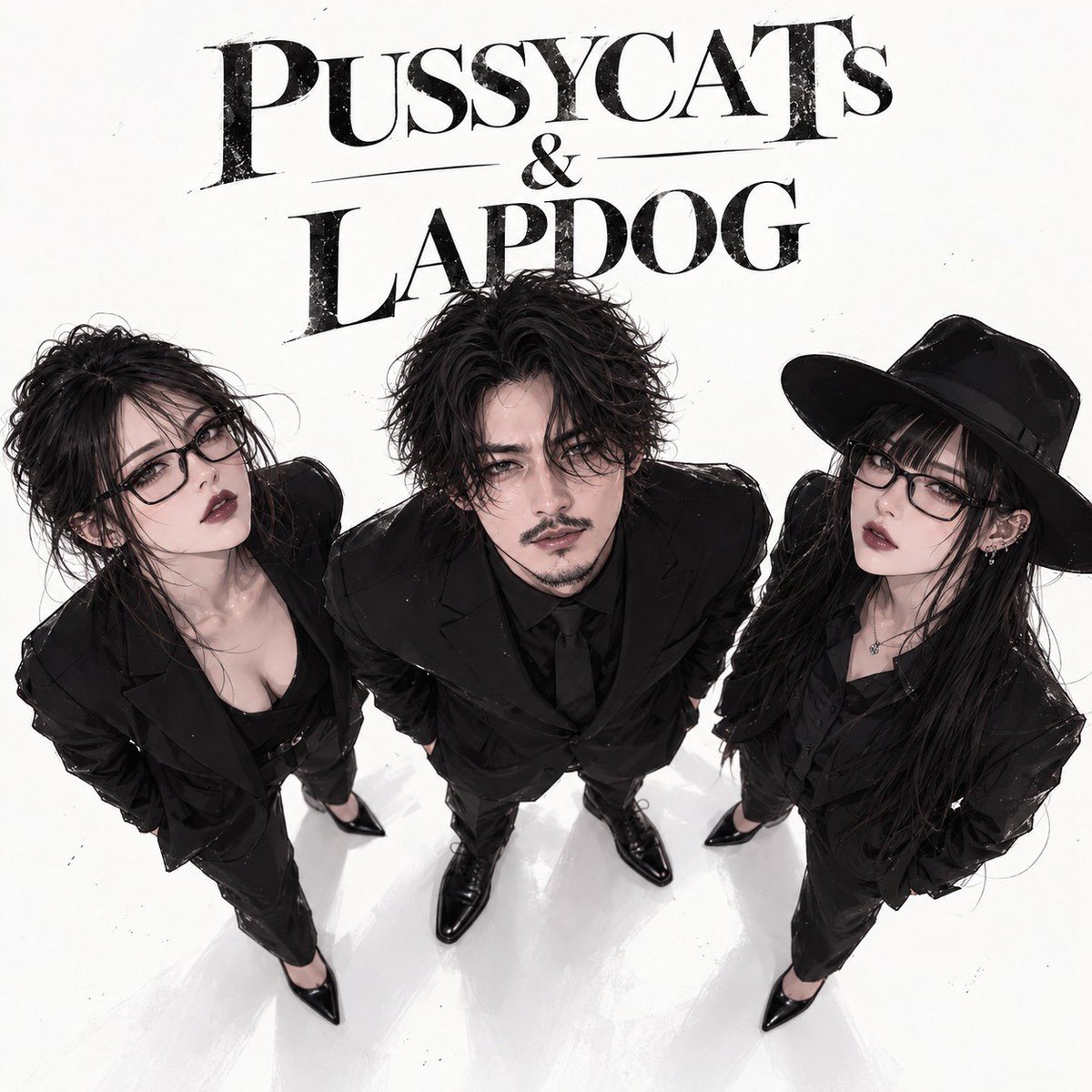 momo_cosmokid's tweet photo. 『PUSSYCATs & LAPDOG』🌙
2曲目のテーマは「視線」です👀
メンバーそれぞれの#視線をお楽しみくださーい🤍

🖤KURO（黒の道化師）
『Eyes That Blind #視線』
https://t.co/zhg0JJCoE0

🐶Tyri（ClubD tyrion）🍄松茸
『Expert Eyes #視線』
https://t.co/QL5It9QRyx

🍑momo（cosmokid_momo）
『Finder #視線』
https://t.co/OYM7sEICEq

🌙プレリス
https://t.co/hZlu4W9jD9