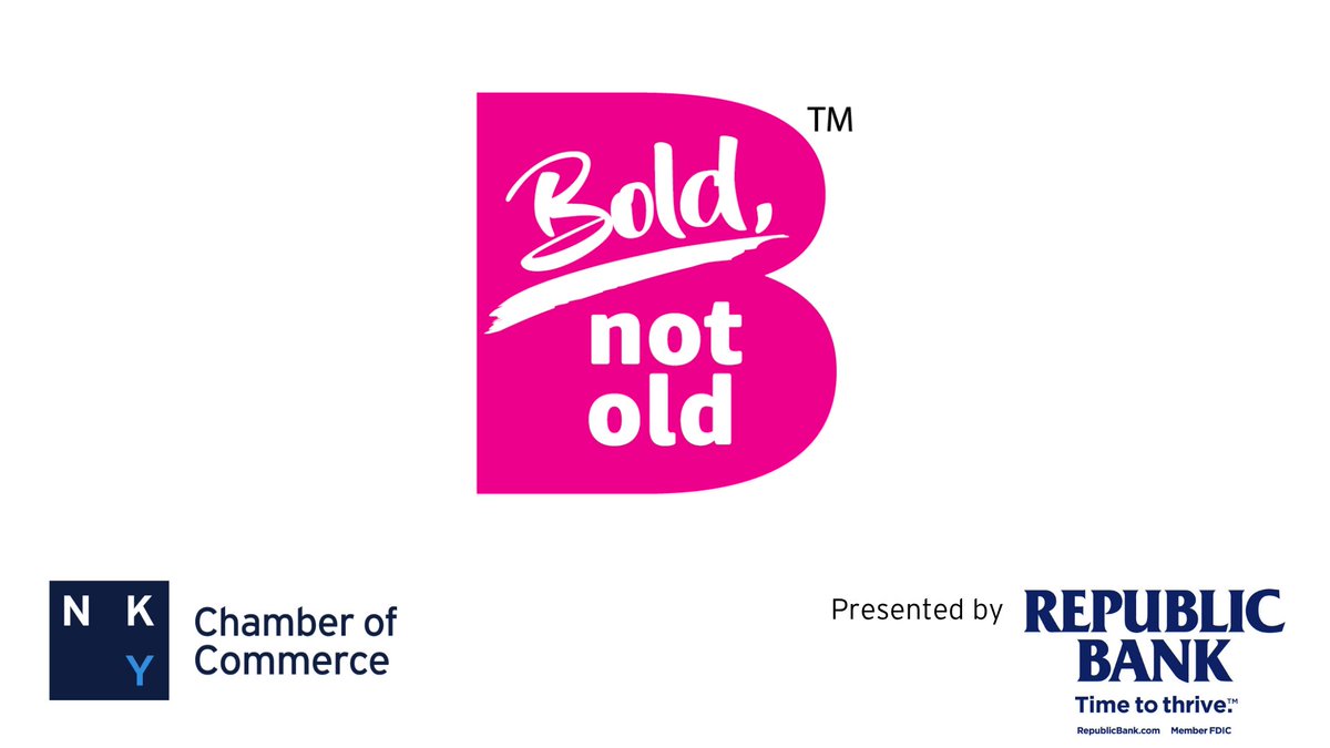 nkychamber's tweet photo. Today’s #MemberOfTheDay is Bold, Not Old™, presented by Republic Bank.
April Ibarra helps women over 50 design a life worth getting older for by translating the latest longevity and healthspan research into practical, everyday actions.
https://t.co/FodbGF6NrA https://t.co/ASSuB6MamW