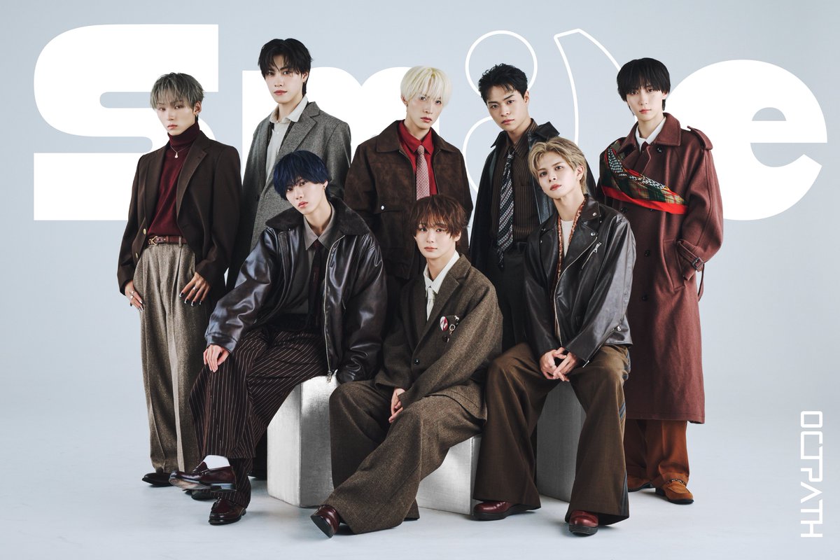 OCTPATHofficial's tweet photo. ［💿］

𝗢𝗖𝗧𝗣𝗔𝗧𝗛 𝟯𝗿𝗱 𝗮𝗹𝗯𝘂𝗺

『𝟱𝗺𝗶𝗹𝗲』

 ⊹˖☺︎ 𝗚𝗿𝗼𝘂𝗽 𝗣𝗵𝗼𝘁𝗼 ☺︎˖⊹

#OCTPATH 

#OCTPATH_5mile
#OCTPATH_ずっと好きでした https://t.co/dL5OUhDb7D