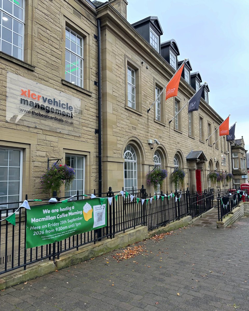 ukbestcardeals's tweet photo. A big thank you to Mel, Emmy & Tracey for getting everything set up this morning with cakes, decorations and all the little details! π
A huge thank you to the XLCR team who has baked (or bought!) some tasty treats to help us raise money!
#XLCRVehicleManagement #Macmillan https://t.co/olL3KR74x8