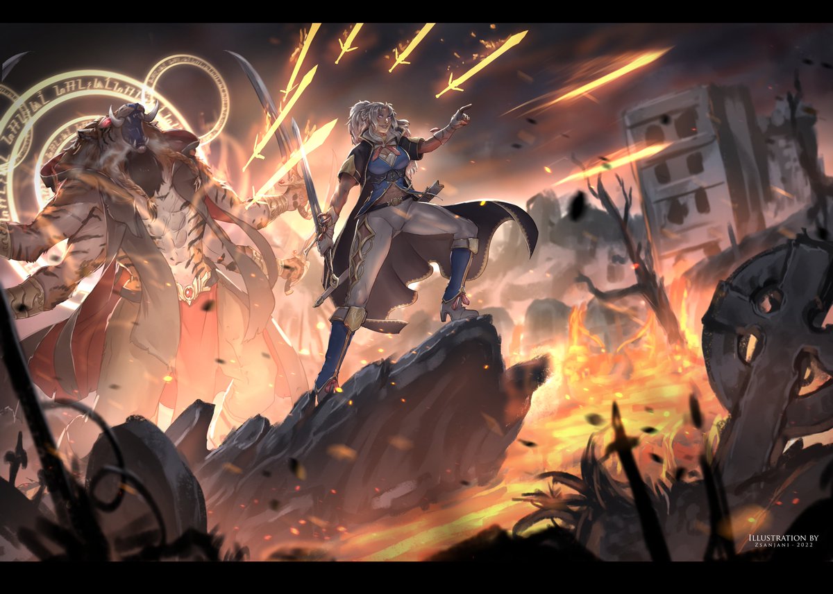 zsanjani's tweet photo. Commission https://t.co/0o4FdNBSTa