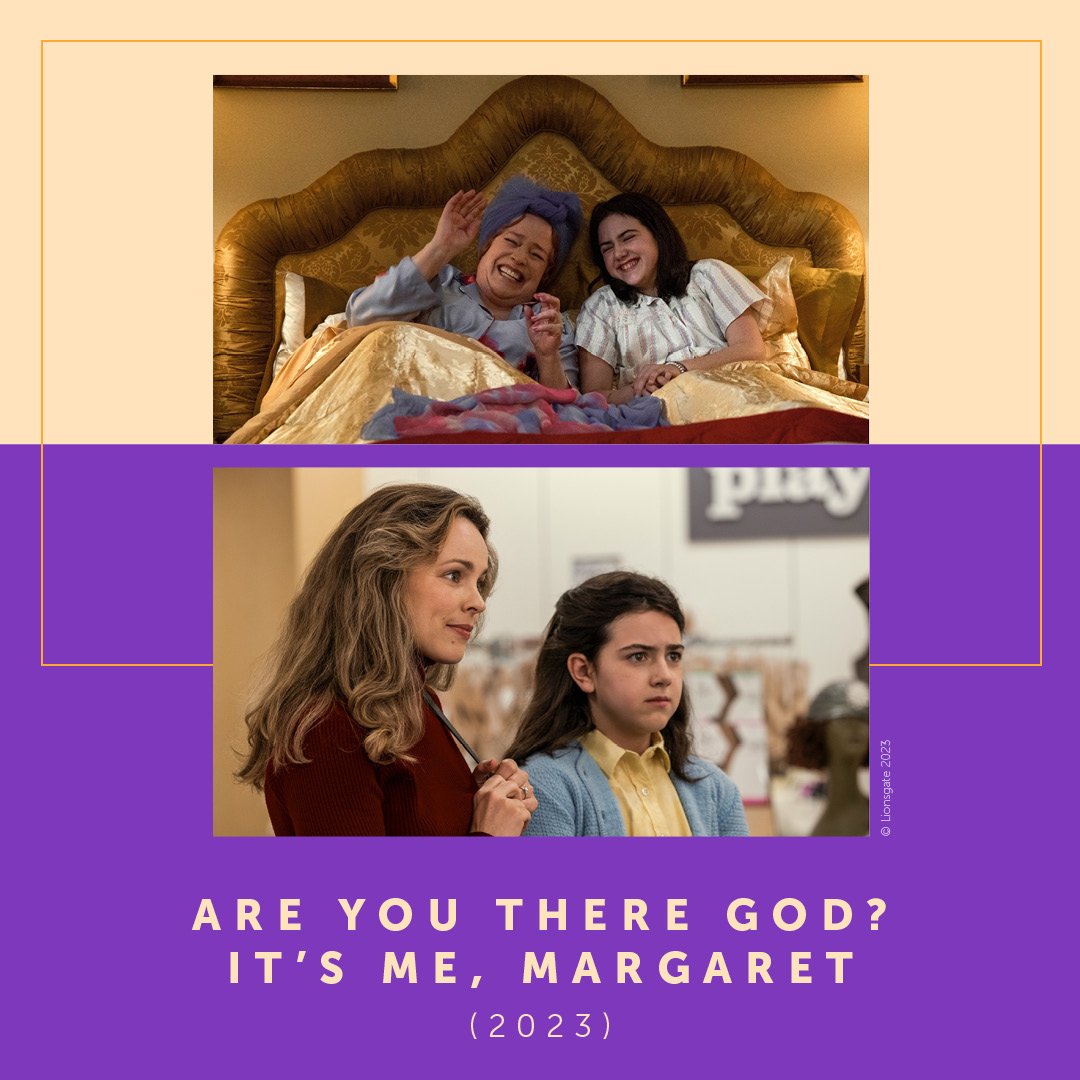 intofilm_edu's tweet photo. 🎤 What would your learners ask an award-winning actor?

Here’s their chance to put their questions to Into Film Ambassador Hayley Atwell! 🎬

🎥 Are You There God? It’s Me, Margaret.
👥 For ages 12–16

We want to hear from your learners!

Educators and Into Film Clubs can watch the film for free on Into Film+ and submit learners’ thoughts, comments and questions for Hayley to respond to at the event.

📚 A great opportunity to get learners thinking about the connections between books, film, characters and their own experiences and have their voices heard by a leading actor.

⏰ Submit by Wednesday 30 September

🔗Get involved: https://t.co/50a5Z9t0v4