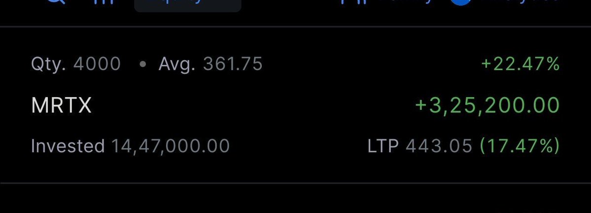 SME_alphaLAB's tweet photo. @amurfalcon1 Portfolio on fire..when it went to 300 so much doubts had creeped up.. congratulations to all those who held on to it https://t.co/HbS4y04IAk