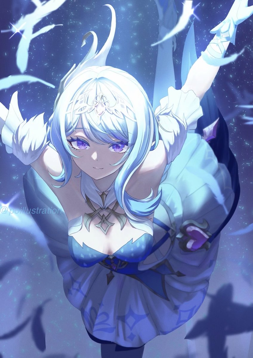 poillustration's tweet photo. #Odette #GenshinImpact
オデット🧊 https://t.co/sat80Vx7Pi
