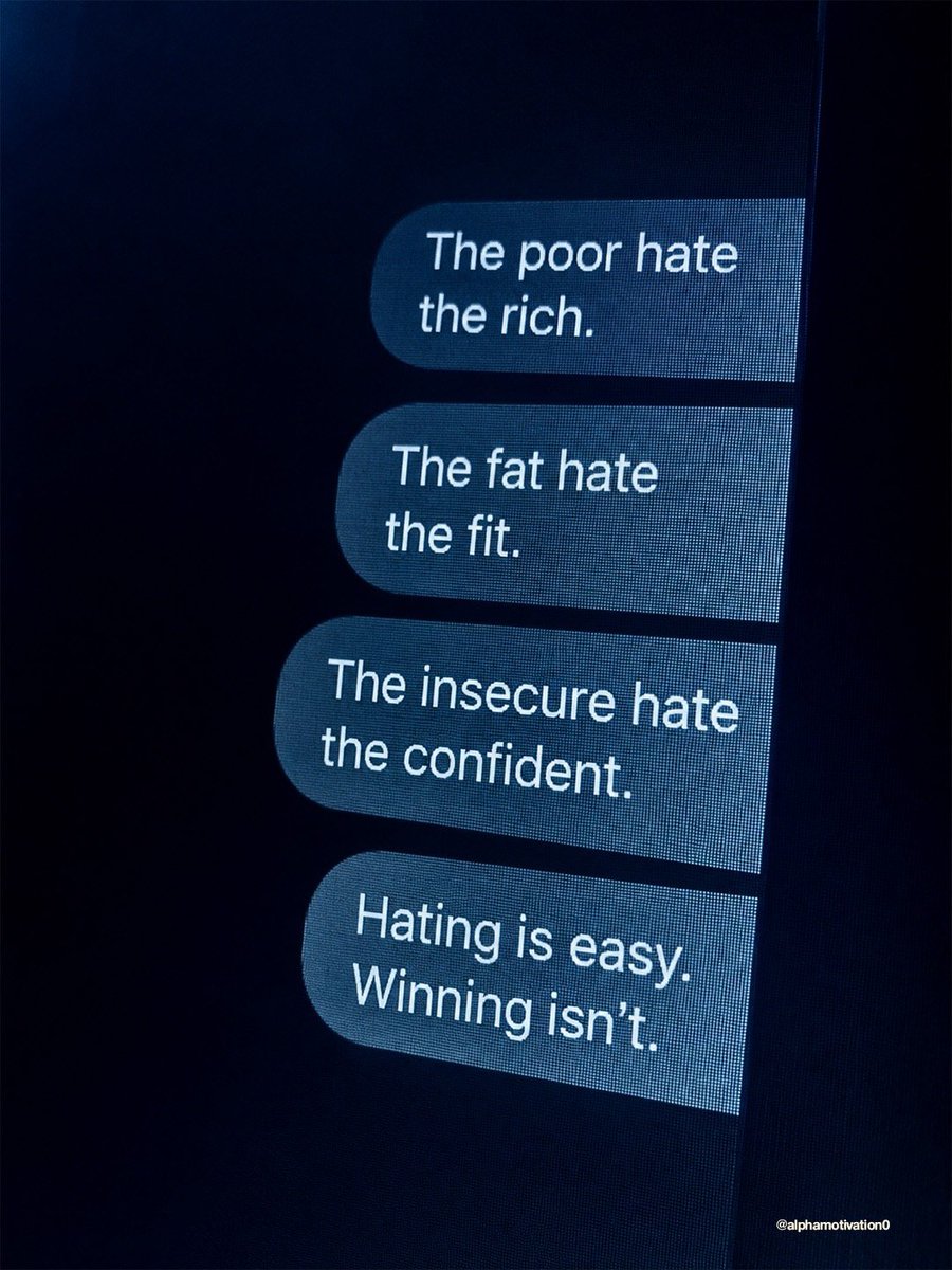 WisdomStoics's tweet photo. Bro to bro. You don't need everyone to believe in you. https://t.co/efco8IgoTy