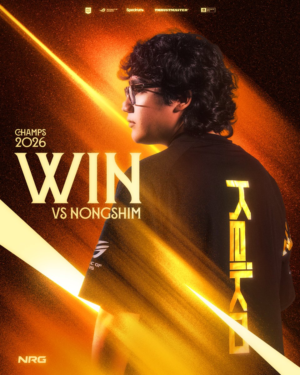 NRGgg's tweet photo. Step one to defend the throne.

Revenge: SECURED.

NRG 2-0 NONGSHIM https://t.co/6wnWarlJG3