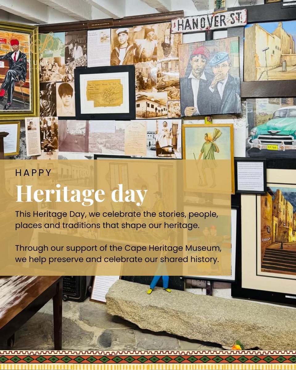 SurvePhil's tweet photo. A look back at Heritage Day and the stories, culture and memories that shape our shared heritage.

Proud to support the Cape Heritage Museum in keeping these stories alive.

#heritageday #southafricanheritage https://t.co/KZqp3O5Yaf