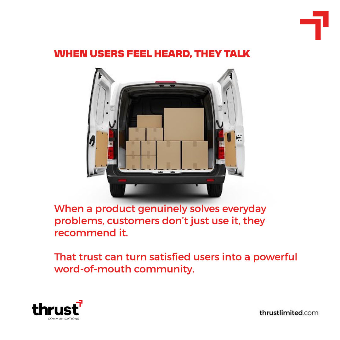 thrustcomNG's tweet photo. Paystack shows how listening to users, responding to real friction points, and continuously improving the experience can turn customers into genuine advocates.

Because sometimes, your strongest marketing voice is the community you’ve built. https://t.co/BHTdRnY6qZ