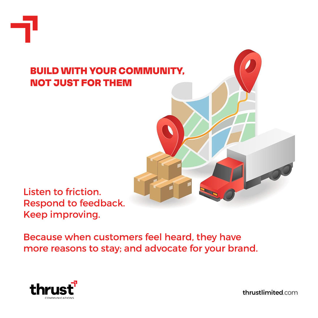thrustcomNG's tweet photo. Paystack shows how listening to users, responding to real friction points, and continuously improving the experience can turn customers into genuine advocates.

Because sometimes, your strongest marketing voice is the community you’ve built. https://t.co/BHTdRnY6qZ