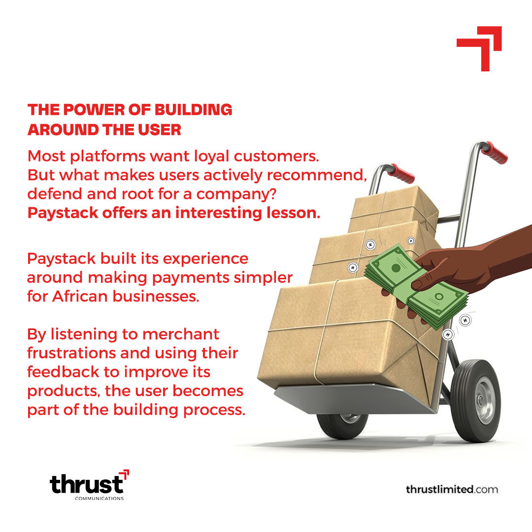 thrustcomNG's tweet photo. Paystack shows how listening to users, responding to real friction points, and continuously improving the experience can turn customers into genuine advocates.

Because sometimes, your strongest marketing voice is the community you’ve built. https://t.co/BHTdRnY6qZ