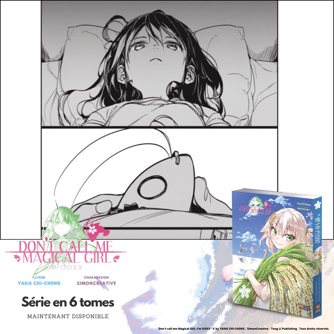 CHATTOCHATTOFR's tweet photo. 🚀 Un titre à ne pas juger sur son apparence. Derrière le rose 🌸 et la magie ✨ se cache une histoire puissante et marquante. Un #vendredilecture qui mérite d’être découvert. 6 tomes disponibles ! https://t.co/AJA3StSPIo