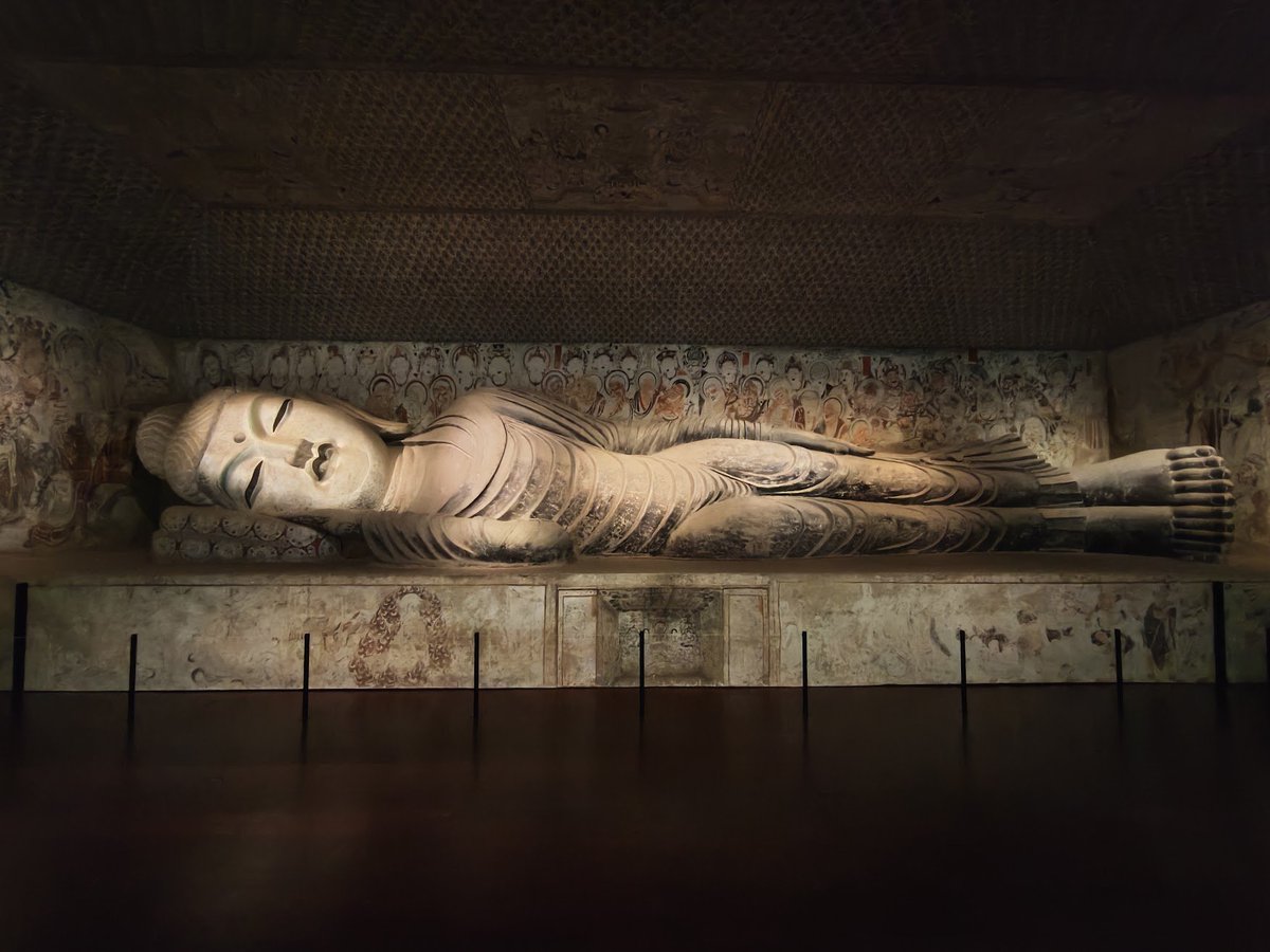 teulu_dewr's tweet photo. the Dunhuang exhibition at Asian Civilisations Museum https://t.co/io4D2T9OxU
