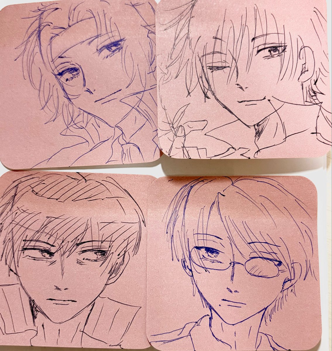 Naou4pow's tweet photo. やっぱりアナログの方が可愛く描ける……けど調整出来ないから向いてない https://t.co/IdOJCePjES