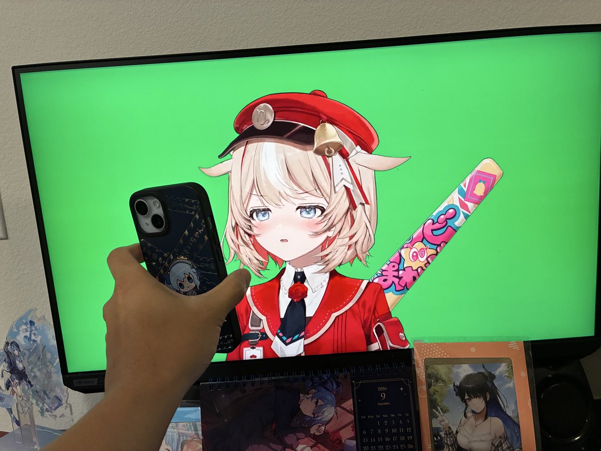 Umiboshi_'s tweet photo. #鈴鳴つづり初配信 https://t.co/4ogoCtXh37