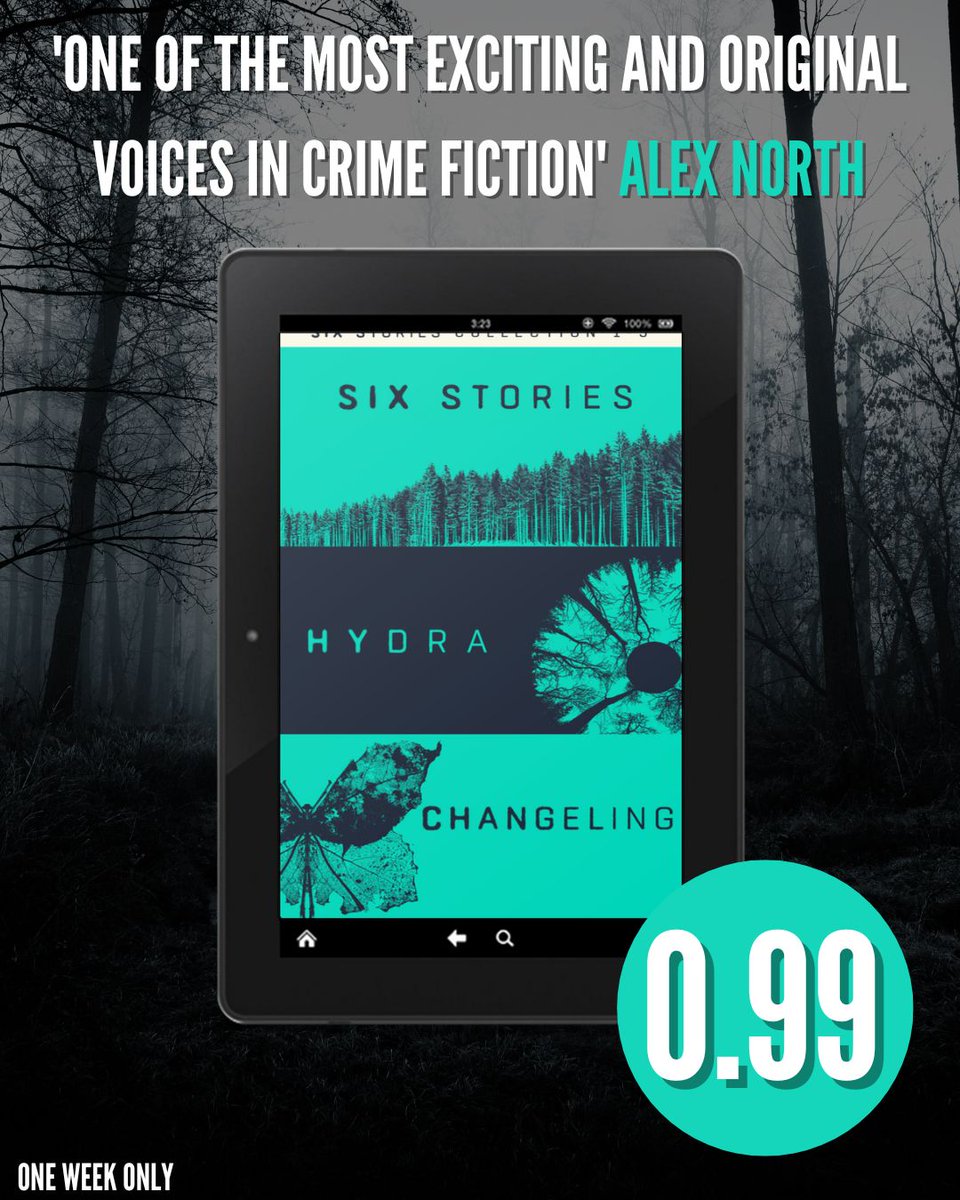 OrendaBooks's tweet photo. ⚠️FINAL DAYS OF 99p⚠️

Scott King investigates the cases everyone else has given up on.

Get THREE twisted #SixStories thrillers by Matt Wesolowski EVERYWHERE YOU GET EBOOKS before they’re gone!

🔗https://t.co/kMHCvXLFiz https://t.co/QpNeKQ5t9K