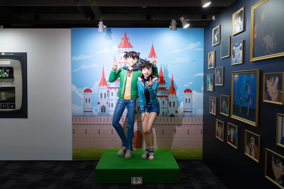 gourmet_nagoya's tweet photo. 名探偵コナン展が金山南ビル美術館棟(旧名古屋ボストン美術館)で12月12日(土)から2027年1月11日(月・祝)まで開催

このあと金曜ロードショーで30周年記念の完全新作が放送🎉
https://t.co/x7h8v6uCqs https://t.co/gXnwPtUasS