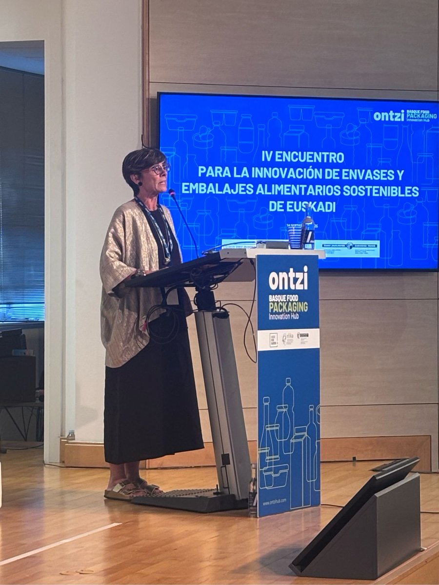 BasqueFoodClust's tweet photo. Gracias a todas las personas, empresas y organizaciones que nos acompañasteis ayer en el IV Encuentro para la Innovación en Envases y Embalajes Alimentarios de Euskadi. 👏

#PPWR #Envases #Euskadi #ONTZI https://t.co/KIRDG70QYF