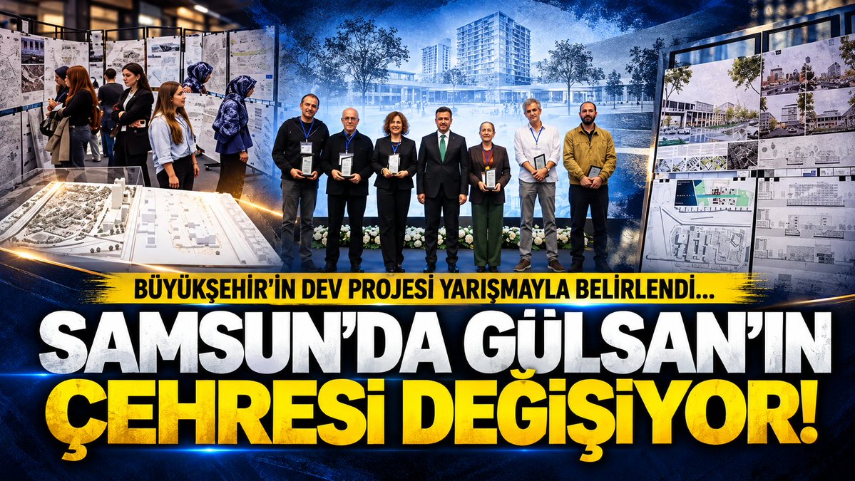 Kanal362's tweet photo. #Samsun'da #Gülsan'ın çehresi değişiyor!
Büyükşehir'in dev projesi yarışmayla belirlendi...

https://t.co/o6MSrmwubA https://t.co/fTfbyzOFLB