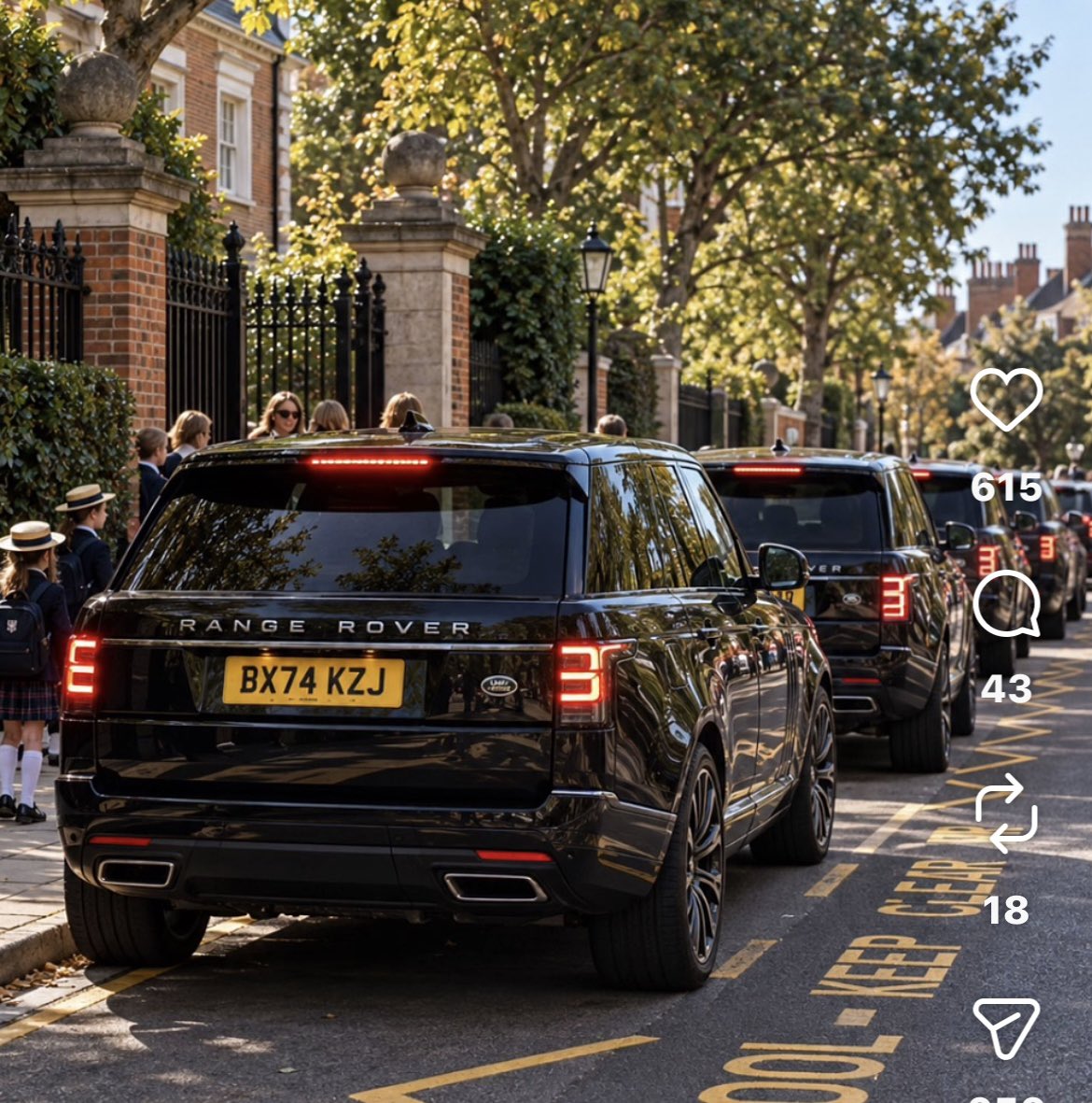SkywayTuff2s's tweet photo. Darling Hackney LTN residents on the school run picking up little Penvelope😂😂

To be fair this could be any of the darling LTN residents of Lambeth Southwark or Islington😂 https://t.co/hB0qBSKz83
