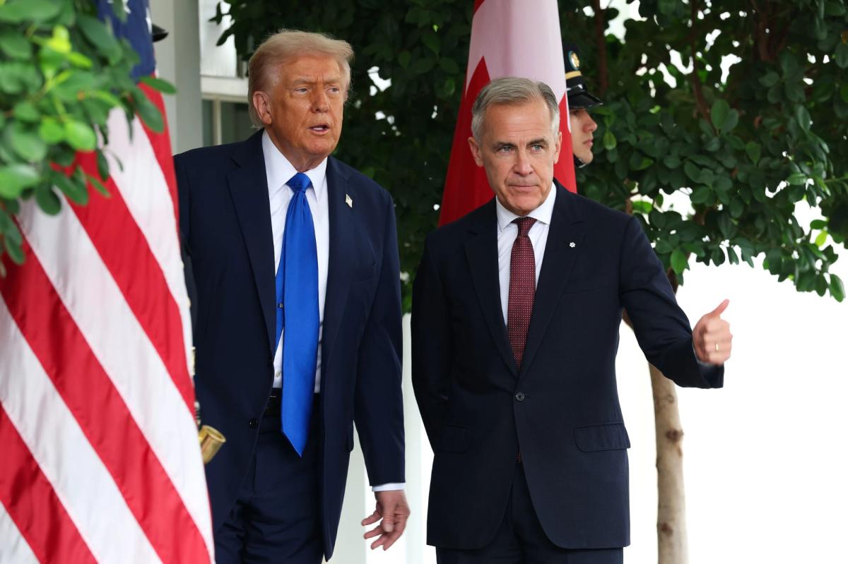 nypost's tweet photo. Canada PM Mark Carney confirms he's prepped for US invasion: 'Would be irresponsible not to' https://t.co/oy72lx7Uos https://t.co/Y8ayeAGnTR
