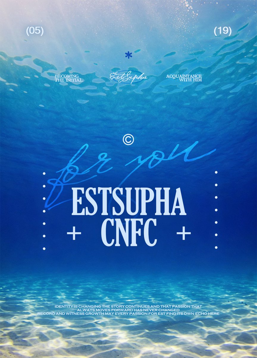 ForEstrvp_CN's tweet photo. #EstSupha_CNFC #est_rvp @est_rvp

从泳池到舞台，
那些关于水与自由的记忆，
成为我们认识他的最初坐标。

身份在改变，故事在继续，
而那份始终向前的热爱，从未改变。

从这里开始，
记录出发，见证成长。
也愿关于 Est的每一份热爱，
都能在这里找到属于自己的回响。

【@ForEstrvp_CN 】即日起正式开站

🎉 Est Supha China Fanbase is officially open! 🎉

From the pool to the stage, our journey with Est begins here. 🦋

We’ll be supporting Est through online content, offline projects, data support and more.

Let’s continue to support Est and his journey together!  💙