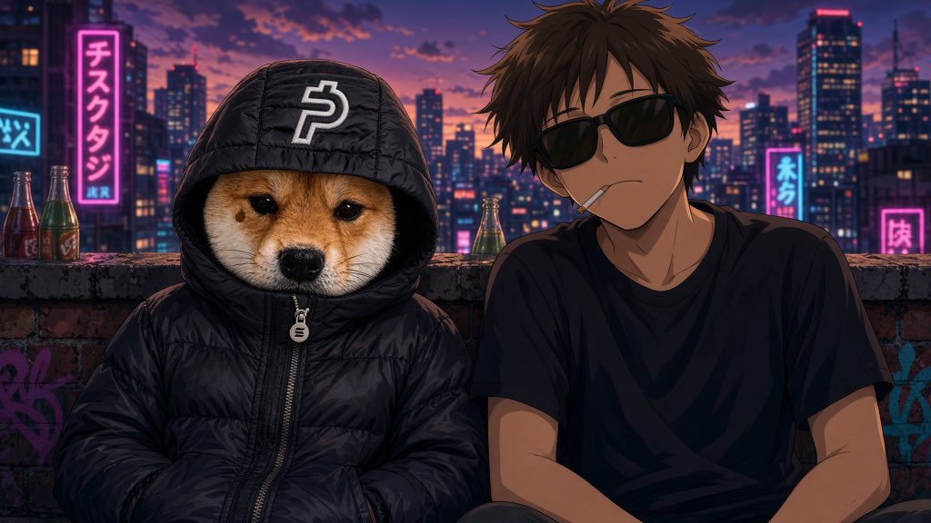 devarccccc's tweet photo. Don’t fade the DOG https://t.co/qMO2VaEKa8