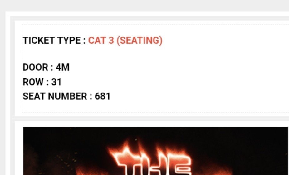 anindkr_'s tweet photo. Presale WV dapar ROW tinggi dan SN mepet cat 7 itu, maksudnya apa ya dyandra?

#nct127 #neocity5redline https://t.co/OH255Guz2P