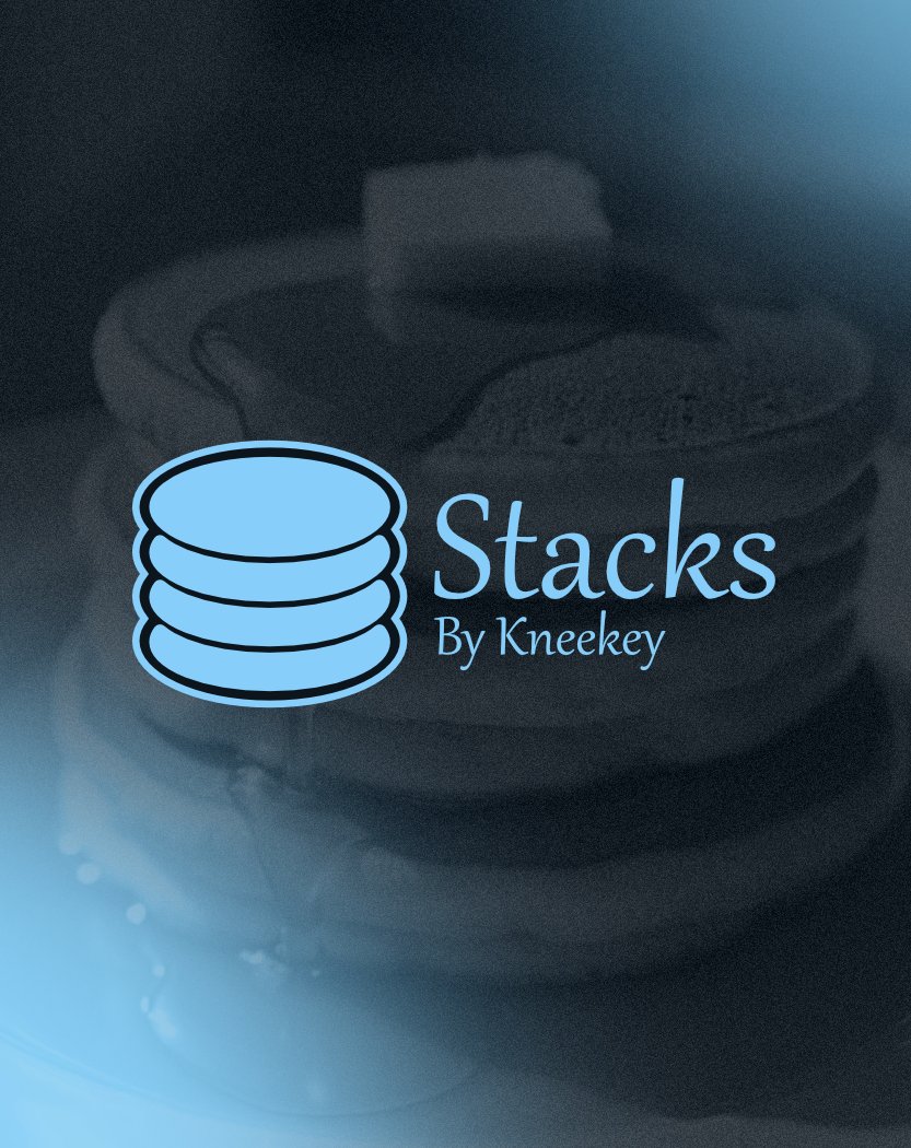 byinnk's tweet photo. A fresh identity for Stacks by Kneekey — a pancake brand built around warmth, indulgence, and a memorable visual experience. 🥞

#StacksByKneekey #BrandIdentity #BrandDesign #ekpeakhenabenedict #byinnk https://t.co/oK0foqg8UP