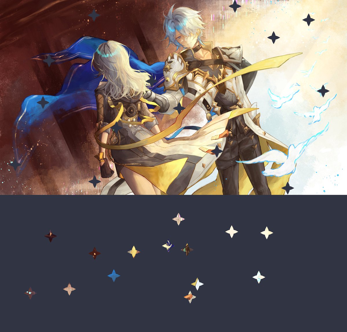 ynsooicemint's tweet photo. ⋆｡ ོ ⋆｡☼ ｡⁺ #ファイ星 #phaistelle https://t.co/ECXDmlmBn7