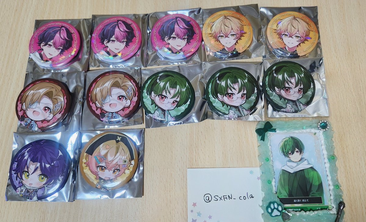 SXFN_cola's tweet photo. シクフォニグッズ交換
郵送のみ📮
【譲】画像1、2
【求】1枚目ALT

お声がけ中の物もあるためお返事にお時間頂く場合がございますのでご了承ください。

 #シクフォニグッズ交換
 #シクフォニグッズ https://t.co/36lCceM1lm