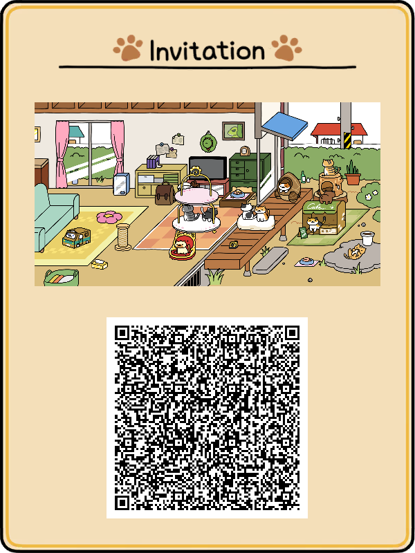 fukukoto7787's tweet photo. 垣根からわんこが顔のぞかせてくれるのを待ってるよ

#ねこあつめ2にわさき紹介
にわさきの招待状を作ったよ！
URLまたは2次元コードから遊びに来てね！
URLはこちら→https://t.co/Et4mNRyrjL
※アプリを持っていない人はこちら→https://t.co/SUIZfWrb16
#ねこあつめ #ねこあつめ２ https://t.co/X6K2p2AXmg