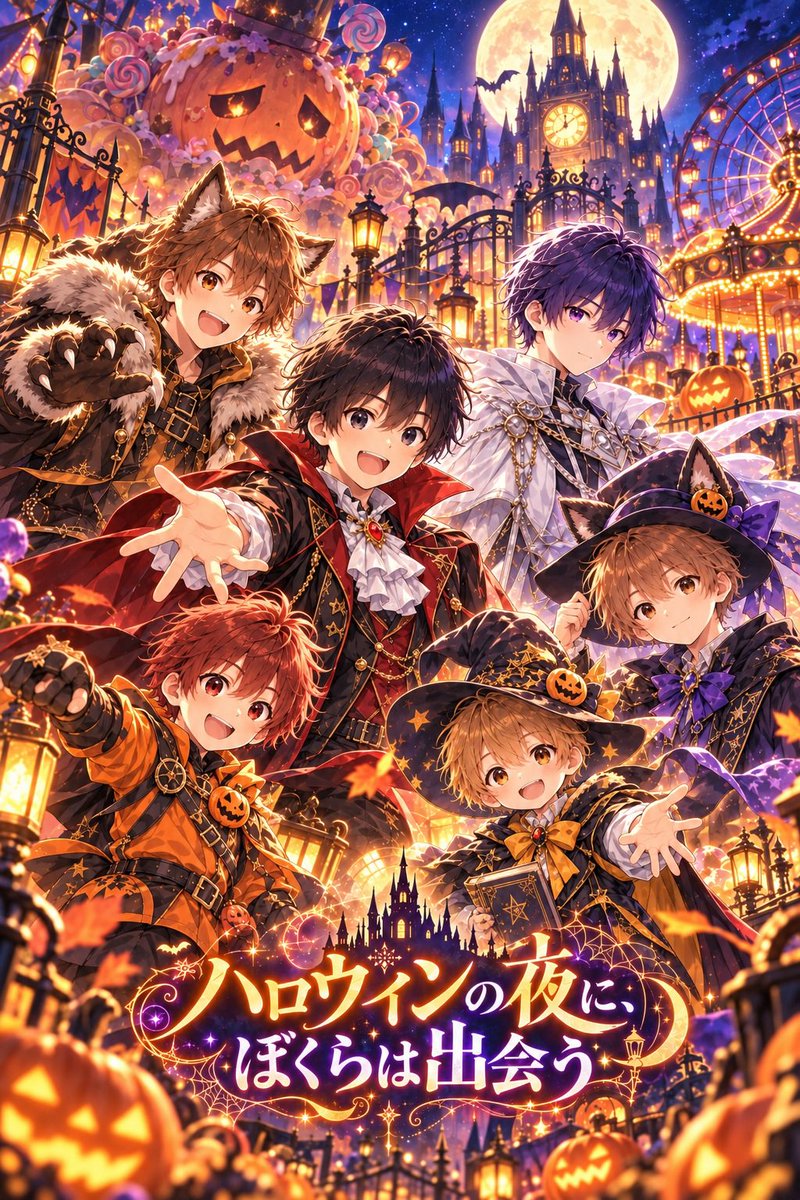TkTrTMIPqSiu3va's tweet photo. 本日の投稿は4作品！

ハロウィンをイメージした作品が2つさらに増えて嬉しい(#^.^#)

 #キャラぷ https://t.co/mXvaSnolhG